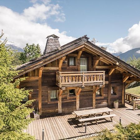 Vila Le Hameau Du Renard Blanc Saint-Gervais-les-Bains Exteriér fotografie