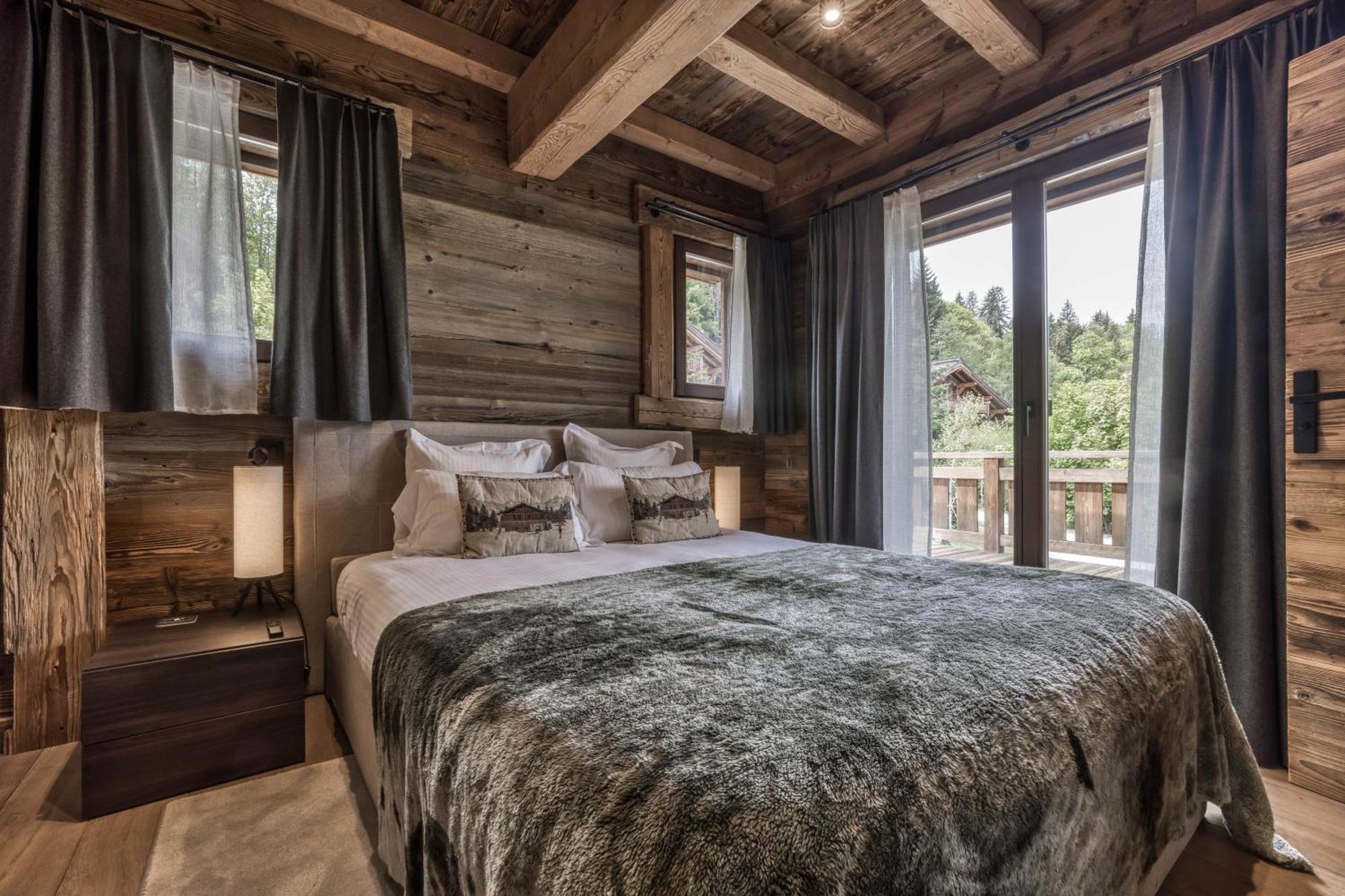 Vila Le Hameau Du Renard Blanc Saint-Gervais-les-Bains Exteriér fotografie