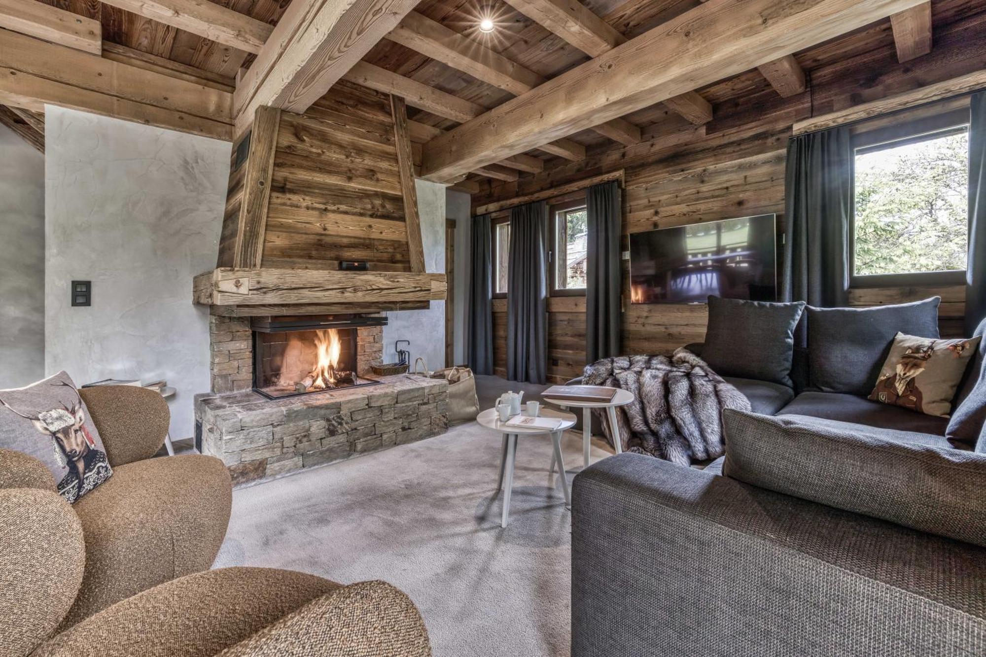 Vila Le Hameau Du Renard Blanc Saint-Gervais-les-Bains Exteriér fotografie