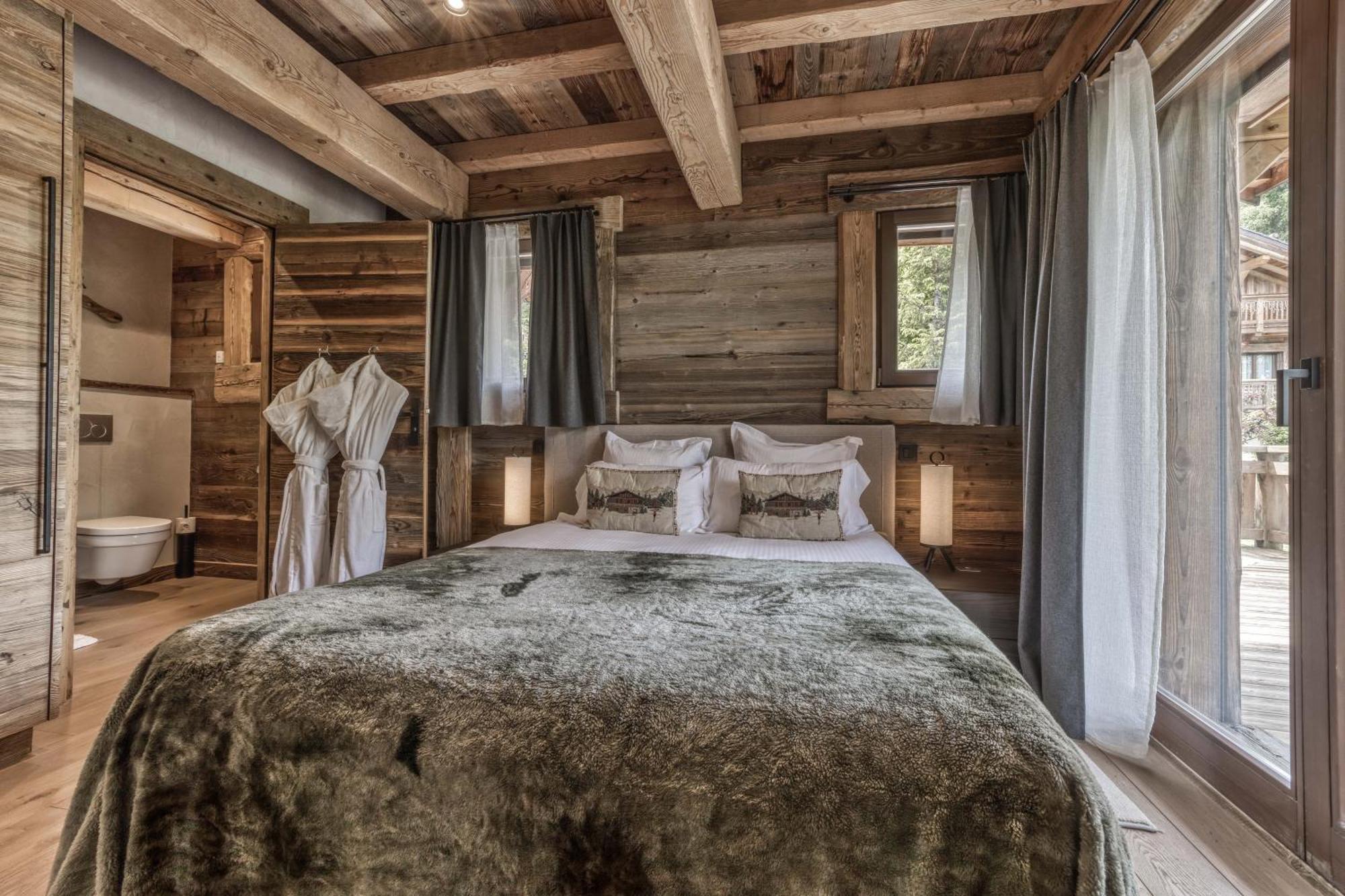 Vila Le Hameau Du Renard Blanc Saint-Gervais-les-Bains Exteriér fotografie