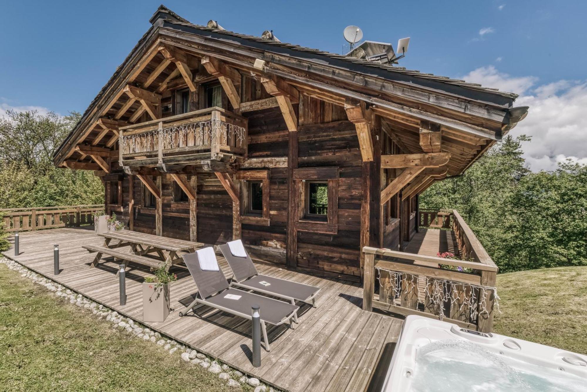 Vila Le Hameau Du Renard Blanc Saint-Gervais-les-Bains Exteriér fotografie