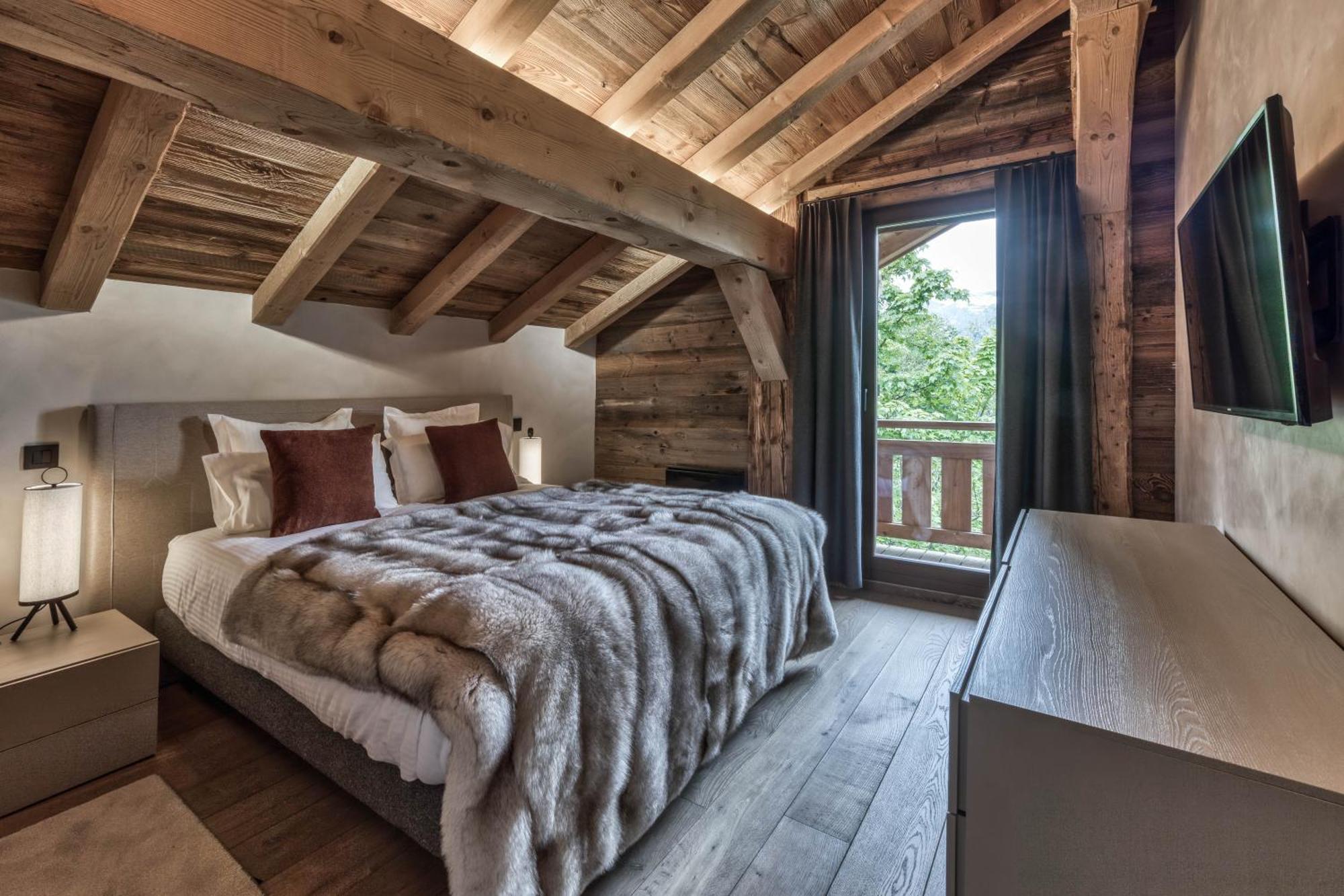 Vila Le Hameau Du Renard Blanc Saint-Gervais-les-Bains Exteriér fotografie