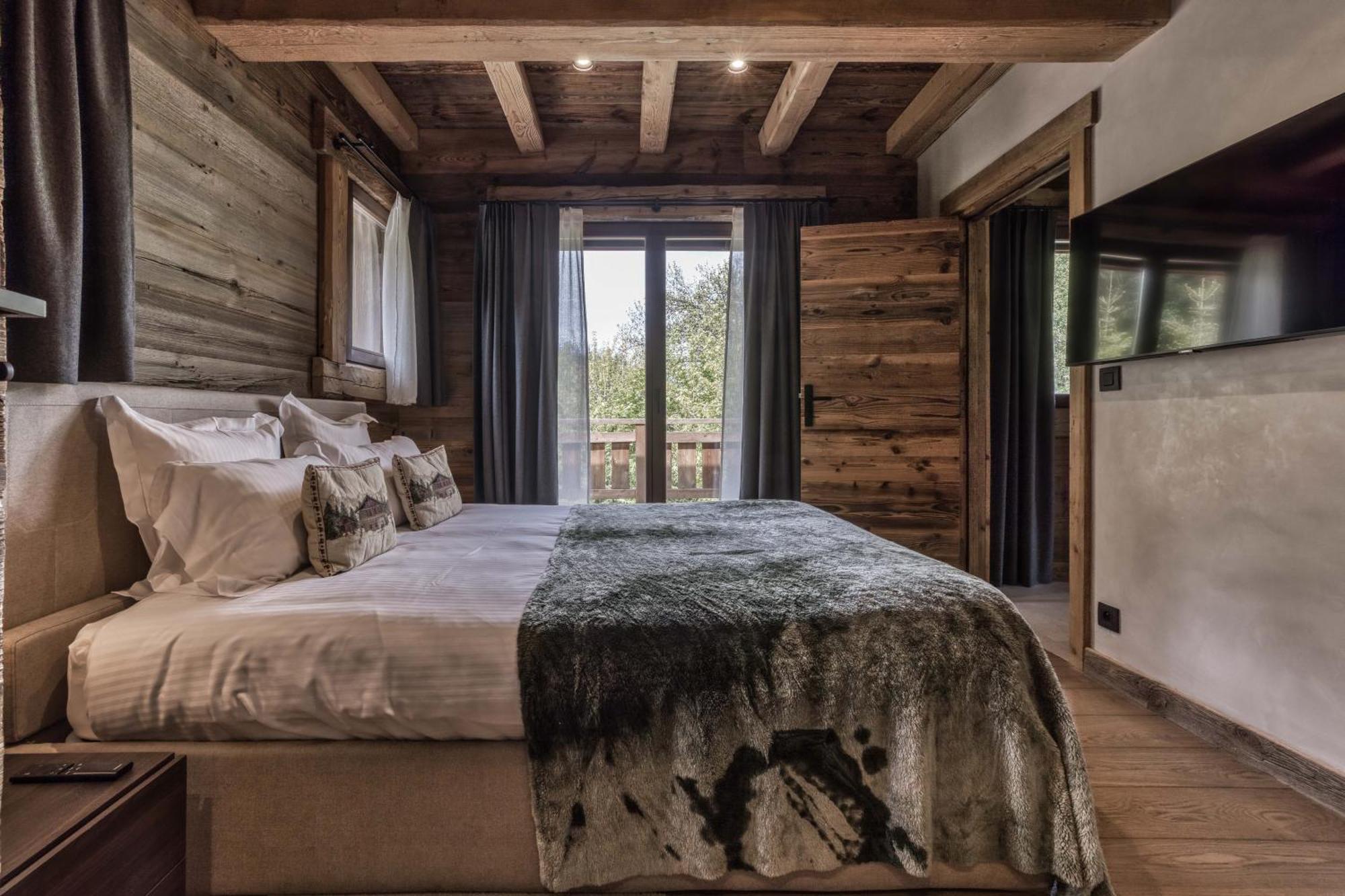 Vila Le Hameau Du Renard Blanc Saint-Gervais-les-Bains Exteriér fotografie