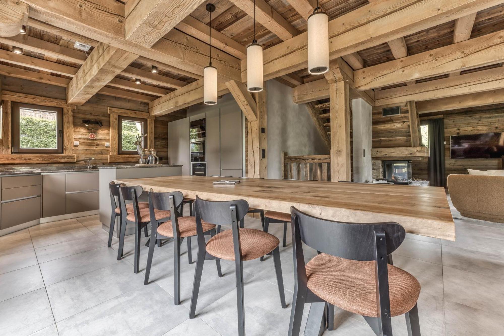 Vila Le Hameau Du Renard Blanc Saint-Gervais-les-Bains Exteriér fotografie