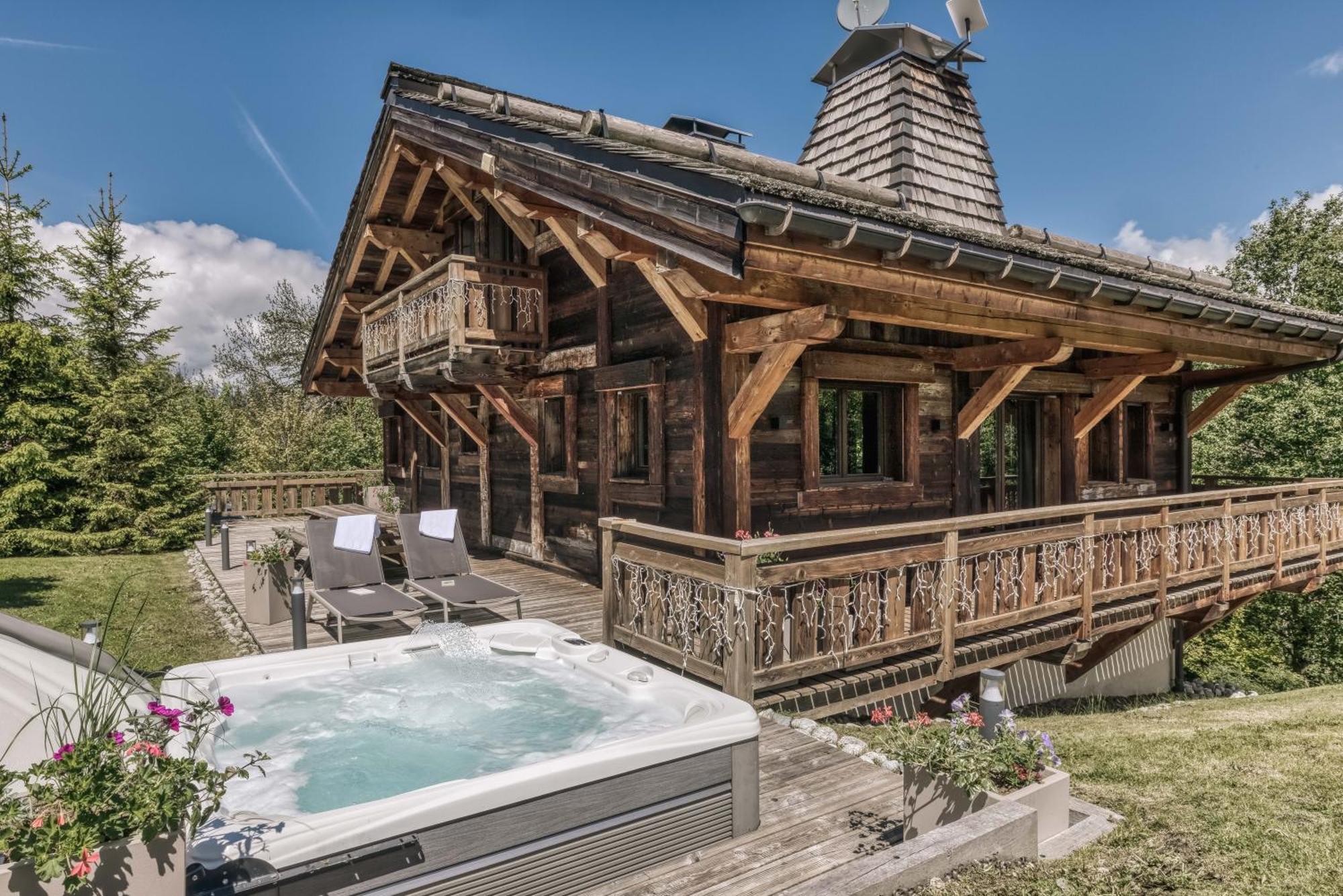 Vila Le Hameau Du Renard Blanc Saint-Gervais-les-Bains Exteriér fotografie