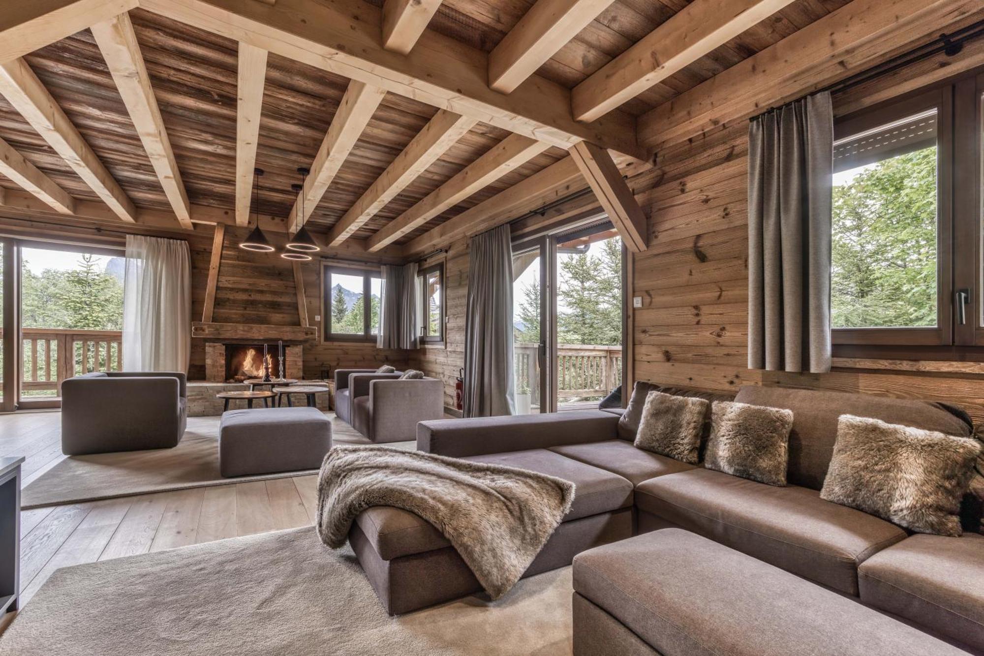 Vila Le Hameau Du Renard Blanc Saint-Gervais-les-Bains Exteriér fotografie