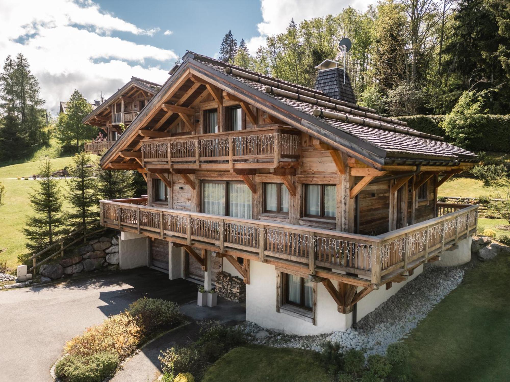 Vila Le Hameau Du Renard Blanc Saint-Gervais-les-Bains Exteriér fotografie