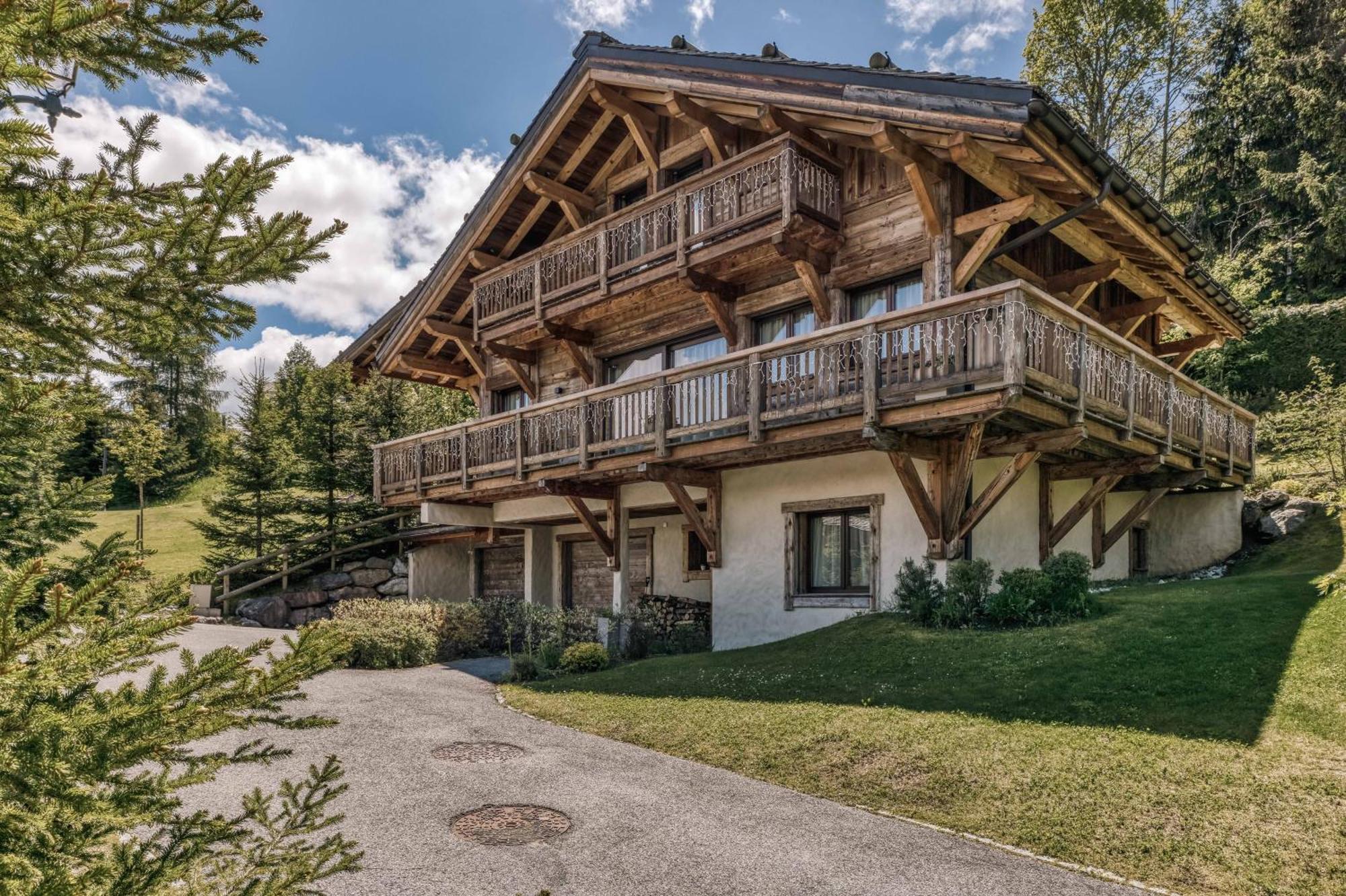 Vila Le Hameau Du Renard Blanc Saint-Gervais-les-Bains Exteriér fotografie
