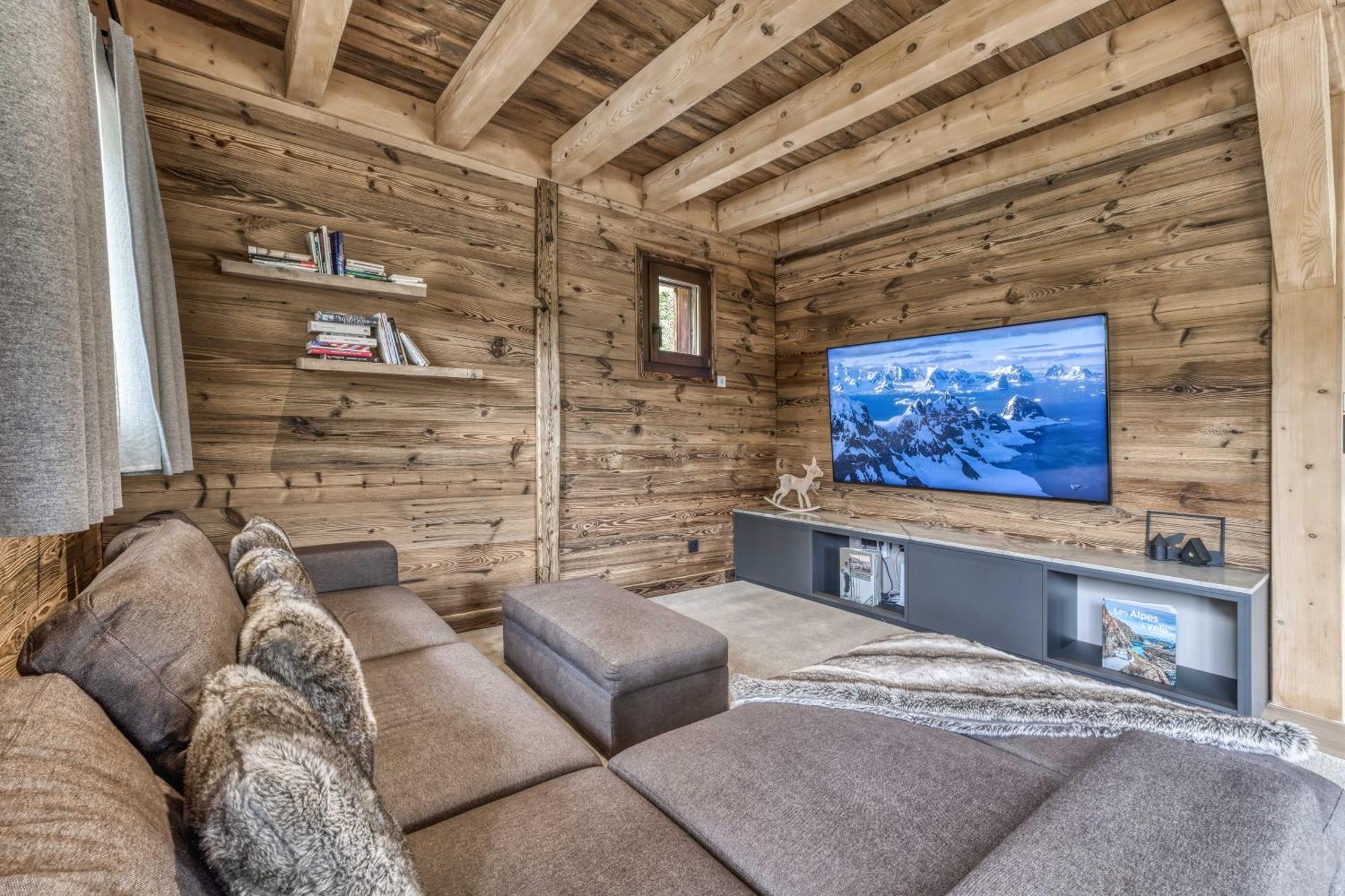 Vila Le Hameau Du Renard Blanc Saint-Gervais-les-Bains Exteriér fotografie