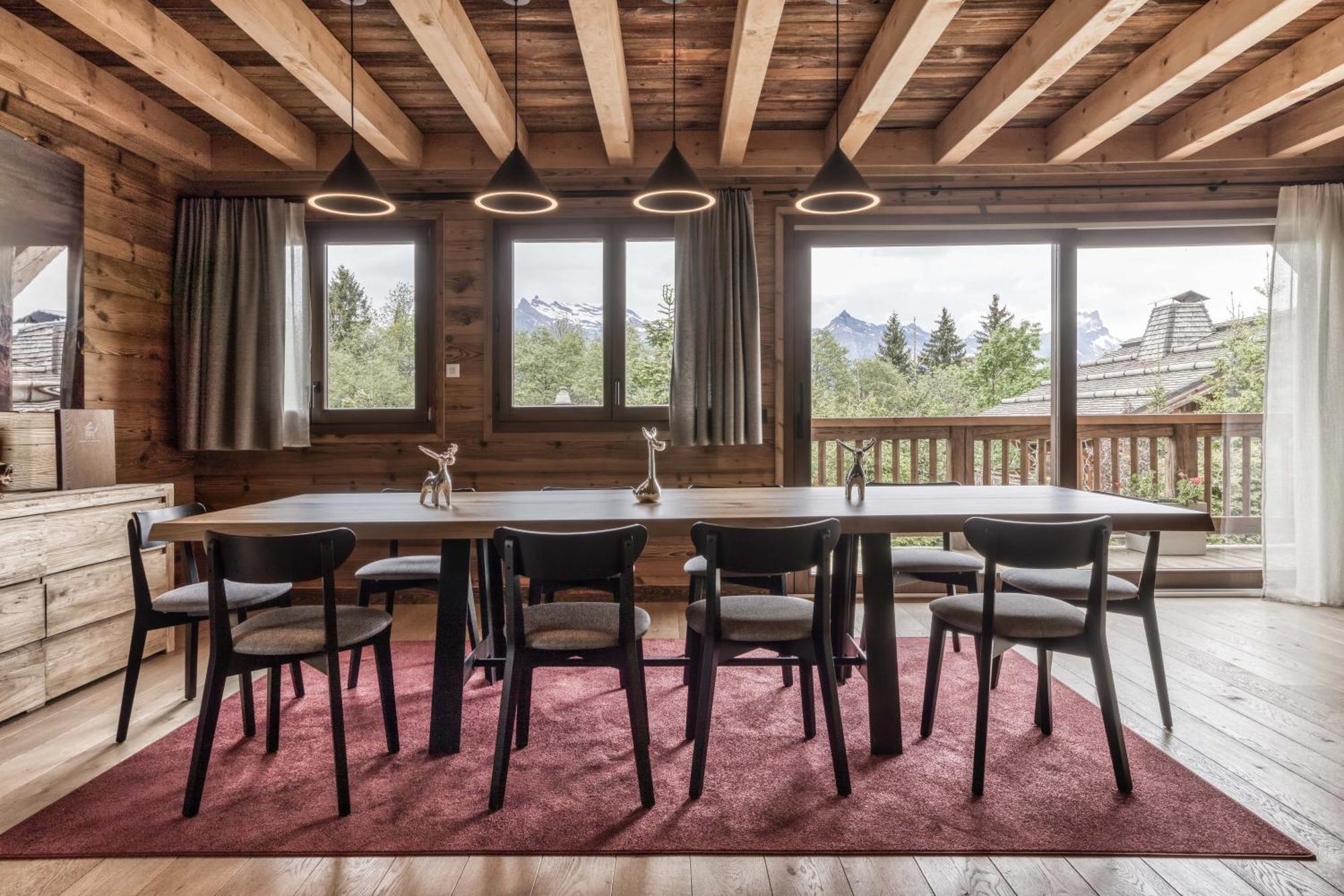 Vila Le Hameau Du Renard Blanc Saint-Gervais-les-Bains Exteriér fotografie