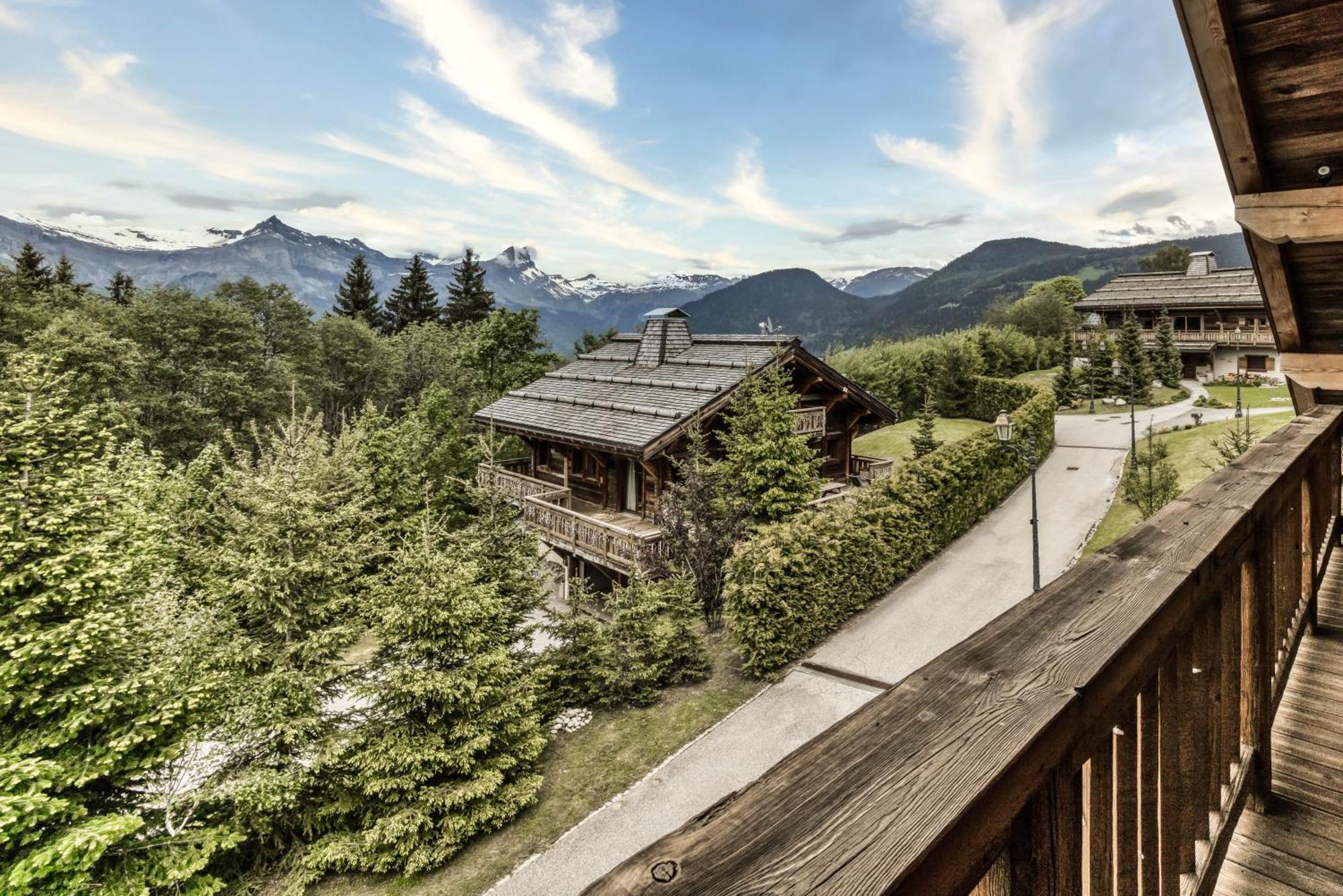 Vila Le Hameau Du Renard Blanc Saint-Gervais-les-Bains Exteriér fotografie