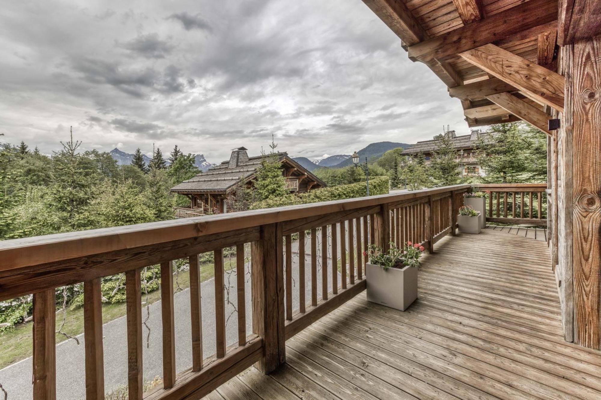Vila Le Hameau Du Renard Blanc Saint-Gervais-les-Bains Exteriér fotografie