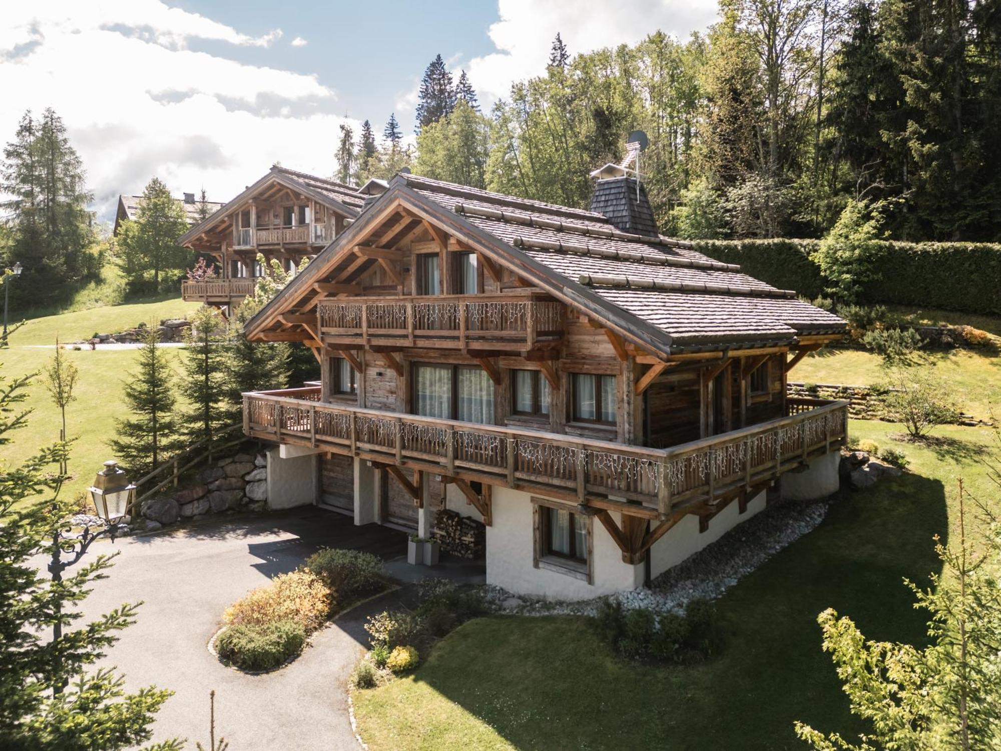 Vila Le Hameau Du Renard Blanc Saint-Gervais-les-Bains Exteriér fotografie