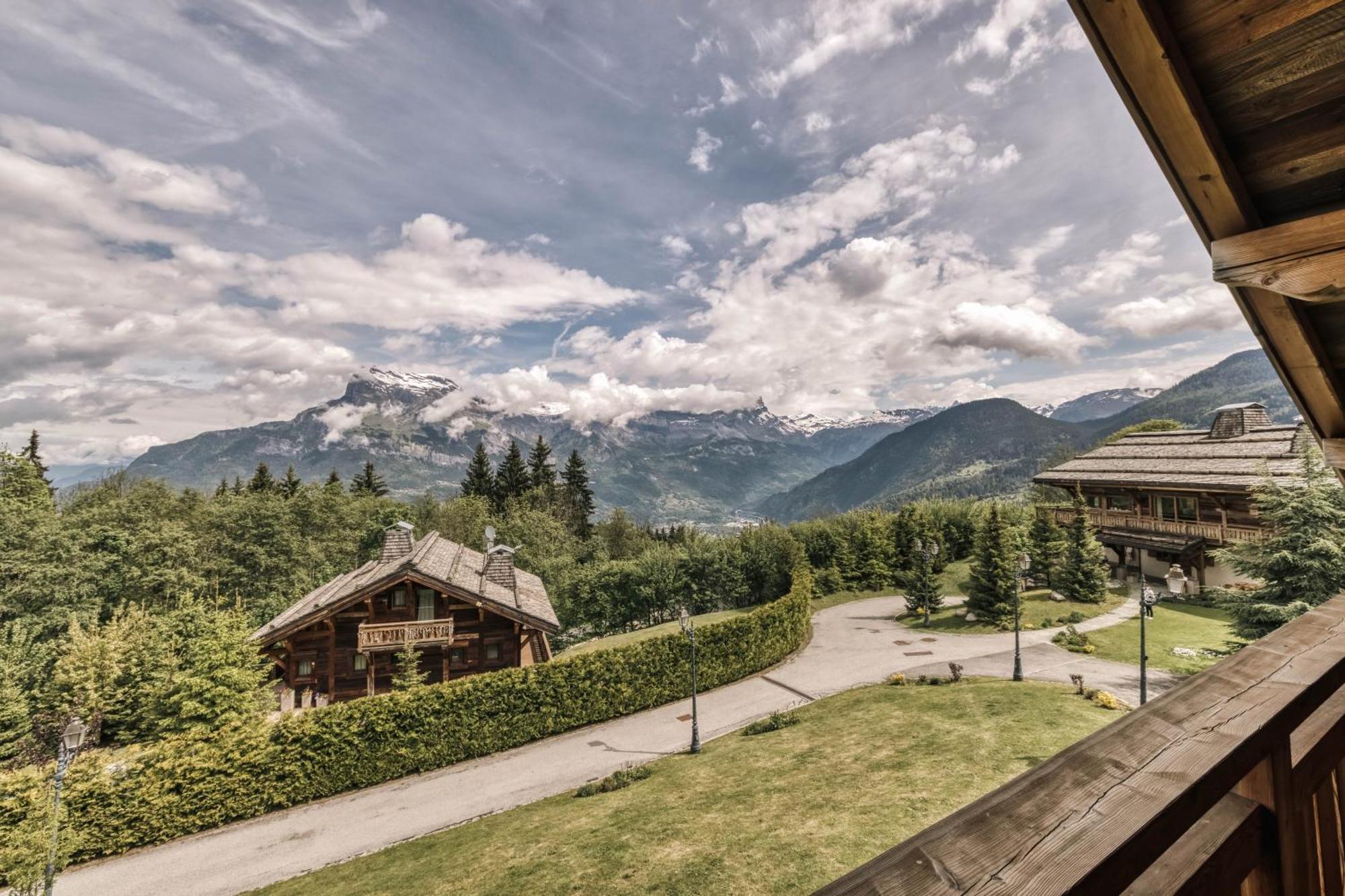 Vila Le Hameau Du Renard Blanc Saint-Gervais-les-Bains Exteriér fotografie