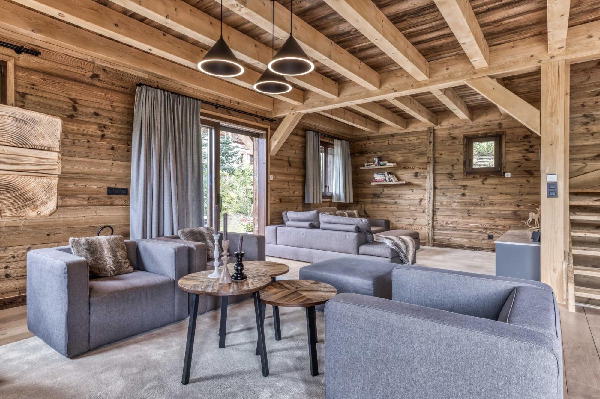 Vila Le Hameau Du Renard Blanc Saint-Gervais-les-Bains Exteriér fotografie