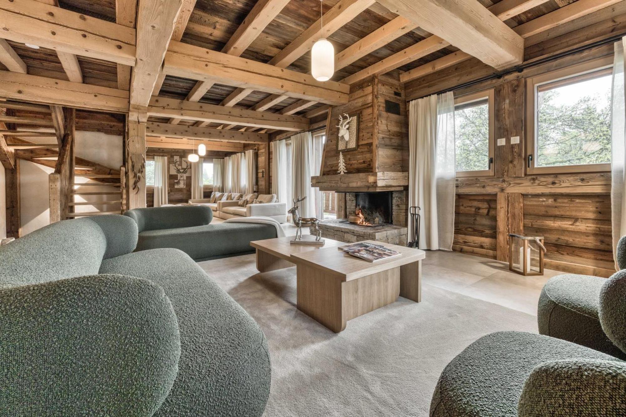 Vila Le Hameau Du Renard Blanc Saint-Gervais-les-Bains Exteriér fotografie