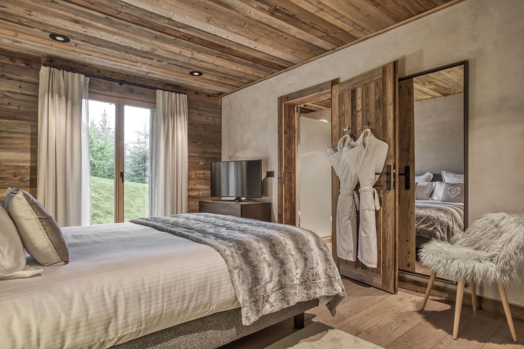 Vila Le Hameau Du Renard Blanc Saint-Gervais-les-Bains Exteriér fotografie