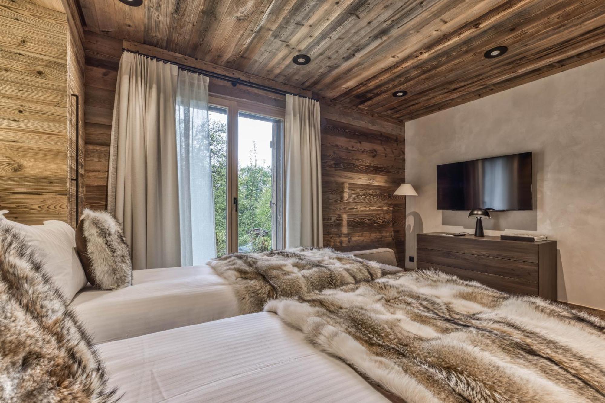 Vila Le Hameau Du Renard Blanc Saint-Gervais-les-Bains Exteriér fotografie