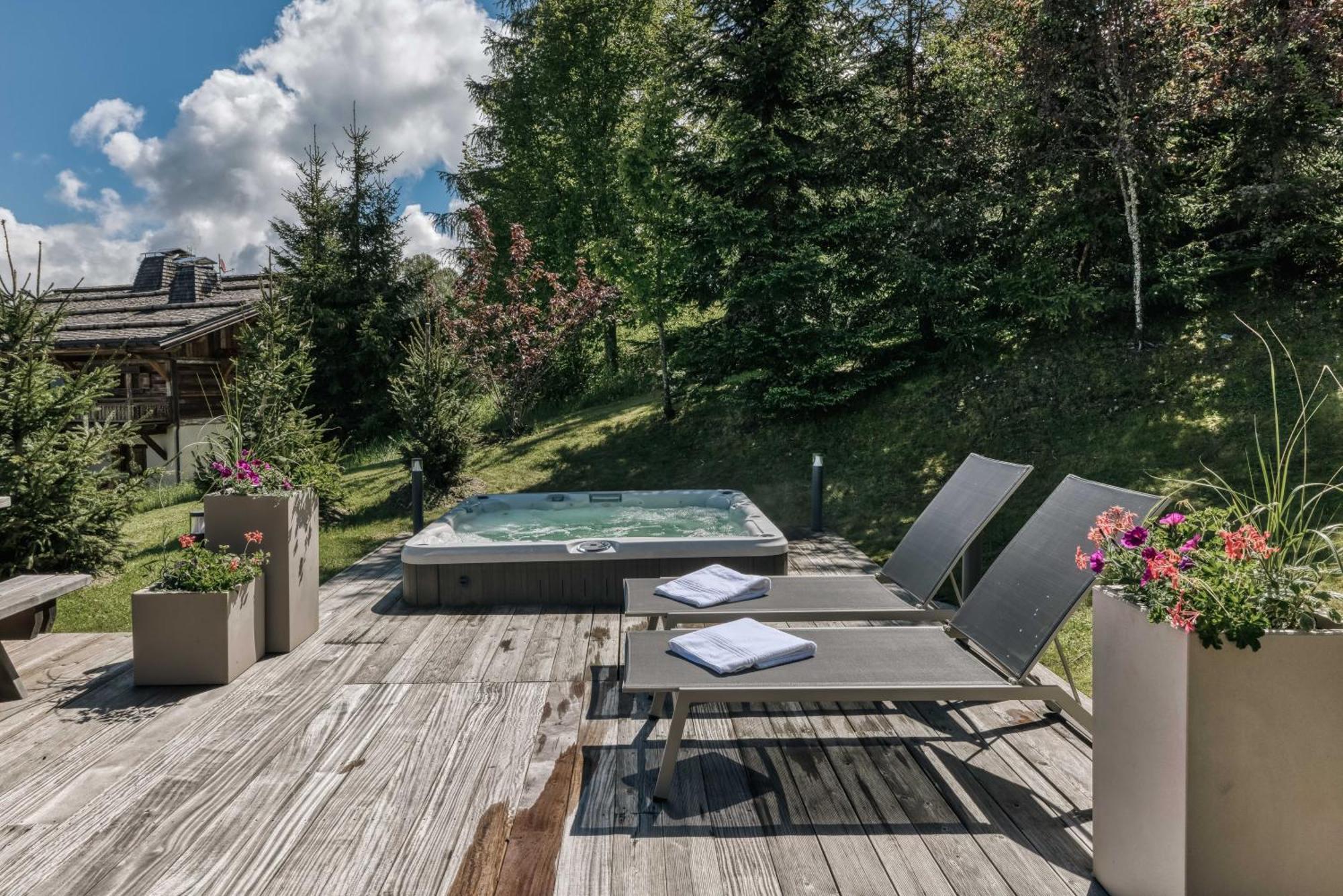 Vila Le Hameau Du Renard Blanc Saint-Gervais-les-Bains Exteriér fotografie