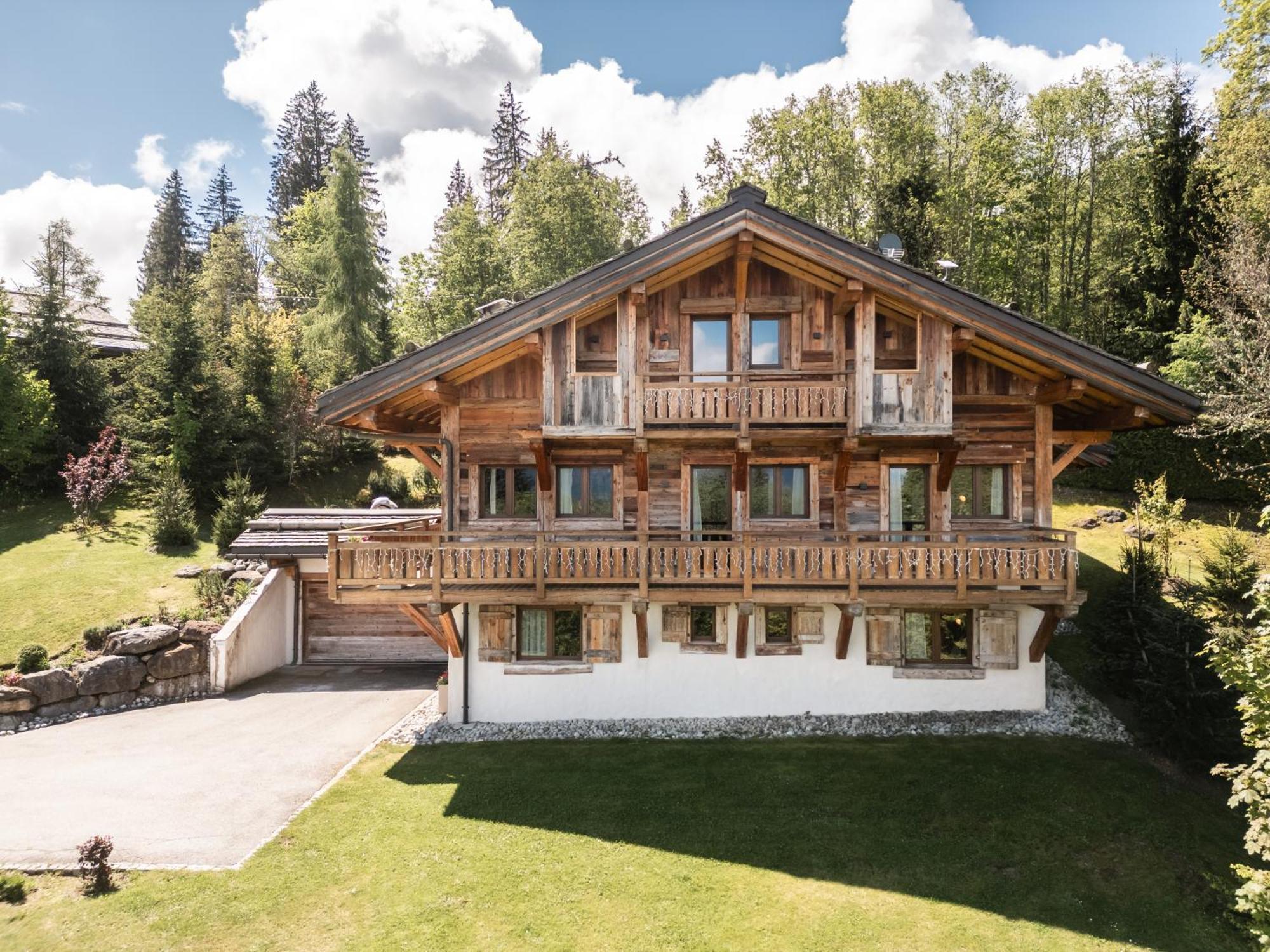 Vila Le Hameau Du Renard Blanc Saint-Gervais-les-Bains Exteriér fotografie