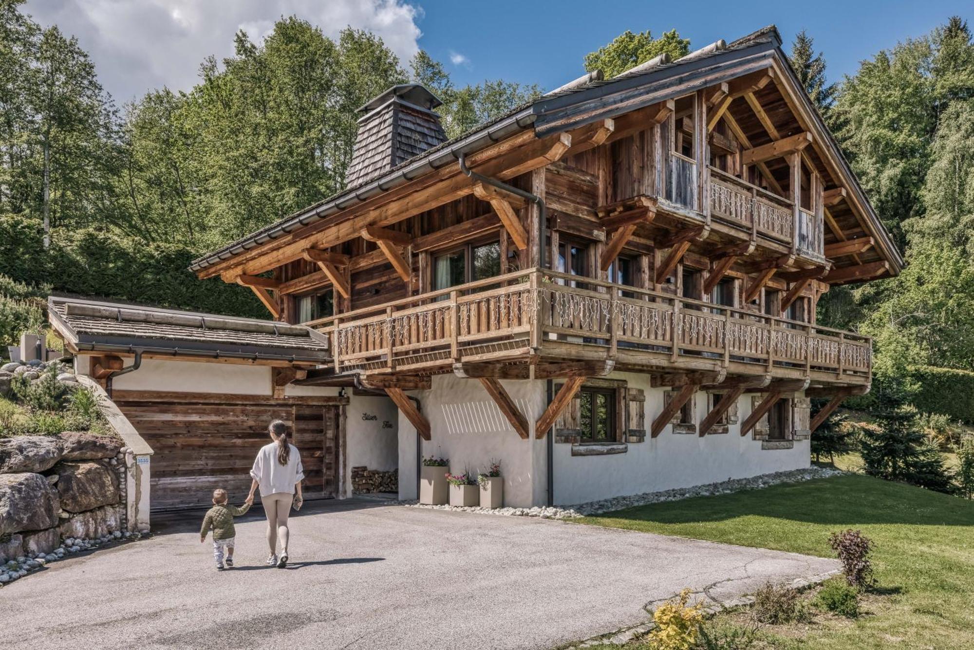 Vila Le Hameau Du Renard Blanc Saint-Gervais-les-Bains Exteriér fotografie